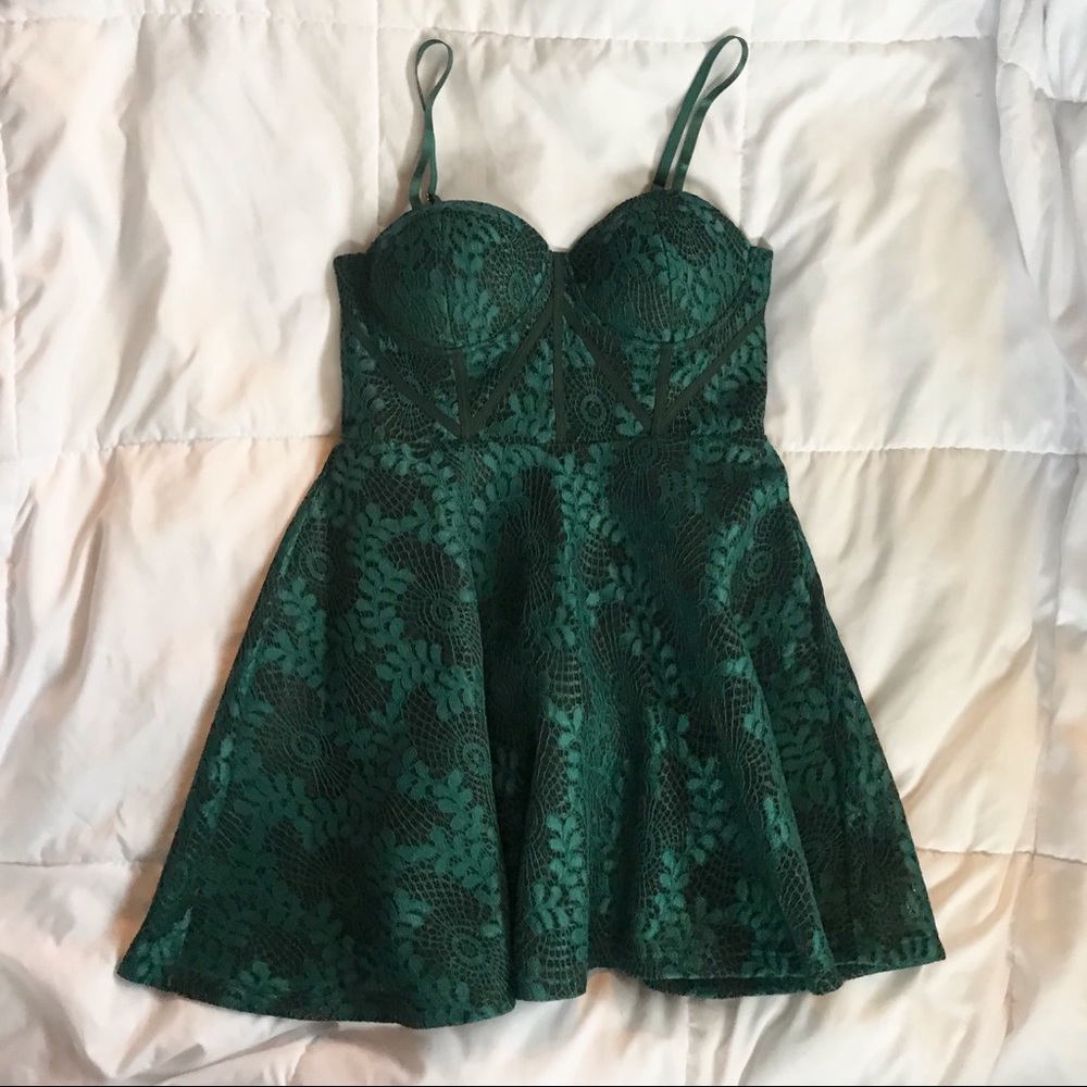 NWT “Swing Me Around” Dress by Fashion Nova